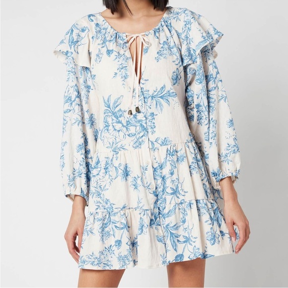 Free People Dresses & Skirts - Free People Sunbaked Swing Dress